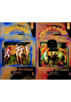 Żydowskie Legendy Biblijne Tom 1 i 2