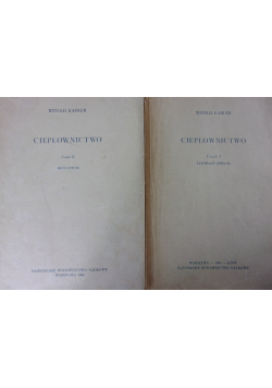 Ciepłownictwo Tom 1 i 2