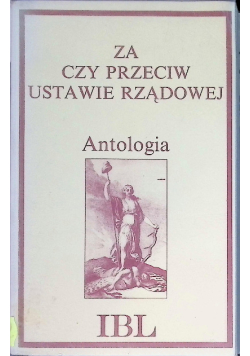 Za czy przeciw ustawie rządowej