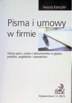 Pisma i umowy w firmie Wzory pism