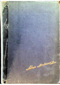 Mickiewicz Dzieła prozą Tom I 1934 r