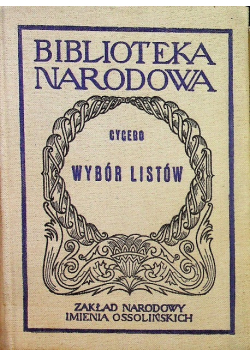 Wybór listów