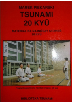 Tsunami 20 Kyu
