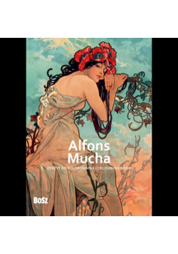 Alfons Mucha. Zeszyt Do Kolorowania