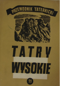 Tatry Wysokie Część 11