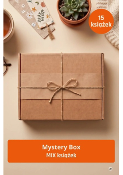 Mystery Box 15 Książek - Pudełko z książkami, Mix książek
