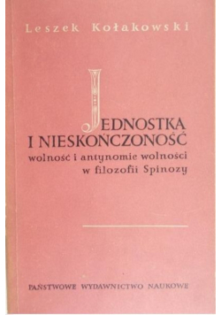 Jednostka i nieskończoność