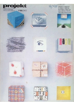 Projekt, Nr 1 / 85