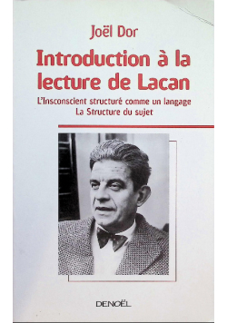 Introduction à la lecture de Lacan