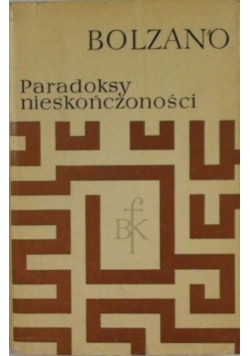Paradoksy Nieskończoności