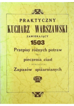 Praktyczny Kucharz Warszawski