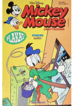 Mickey Mouse Dwutygodnik Nr 6 / 93