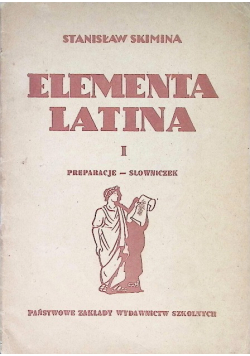 Elementa Latina Tom 1