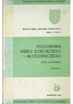 Psychiatria wieku dziecięcego klinika oligofrenii