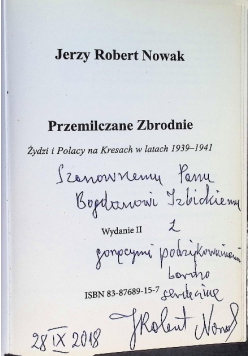 Przemilczane zbrodnie