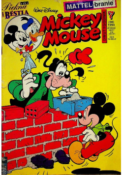 Mickey mouse Nr 7 / 94