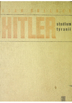 Hitler studium tyranii
