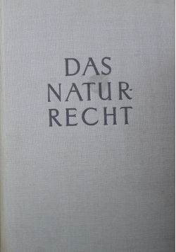Das Naturrecht