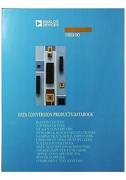 Data Conversion products databook