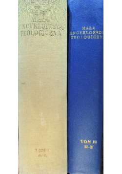 Mała encyklopedia teologiczna Tom I i II