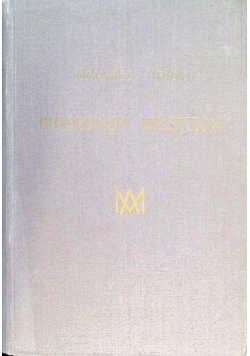 Antagonizm wieszczów,  1925r.