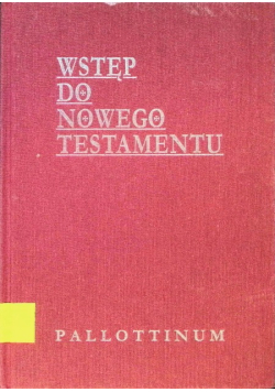 Wstęp do Nowego Testamentu