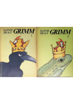 Baśnie braci Grimm Tom I i II