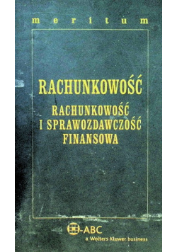 Meritum Rachunkowość: Rachunkowość i Sprawozdawczość Finansowa