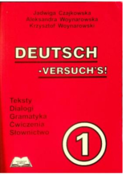 Deutsch-versuch's!