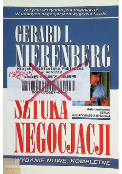 Sztuka negocjacji