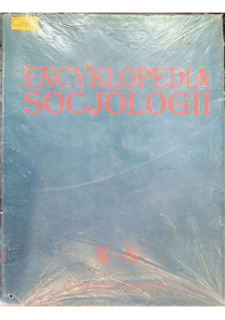Encyklopedia socjologii Tom 2