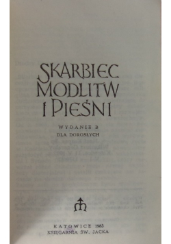 Skarbiec modlitw i pieśni