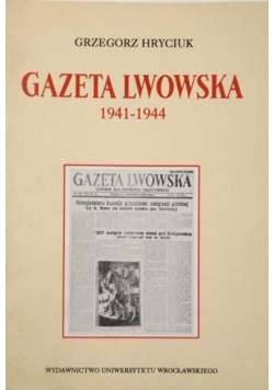 Gazeta lwowska 1941-1944