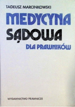 Medycyna sądowa dla prawników