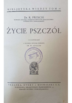 Życie Pszczół 1939 r.