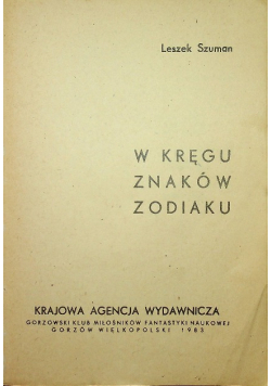 W kręgu znaków zodiaku