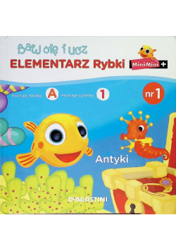 Baw się i ucz Elementarz rybki Nr 1