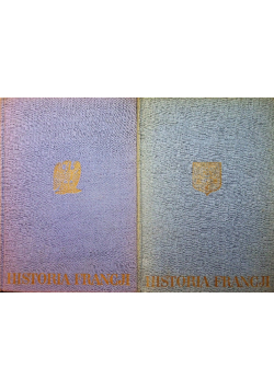 Historia Francji Tom I i II