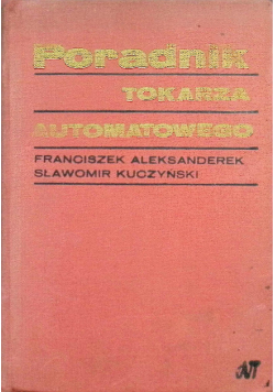 Poradnik Tokarza Automatowego