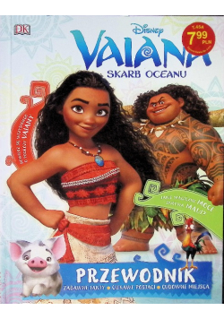 Vaiana Skarb oceanu Przewodnik