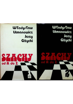 Szachy od A do Z Tom 1 i 2
