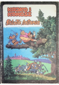 Kajko i Kokosz Szkoła latania