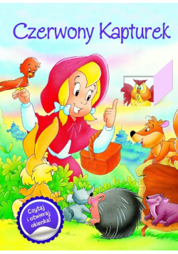 Czerwony kapturek. Czytaj i otwieraj okienka