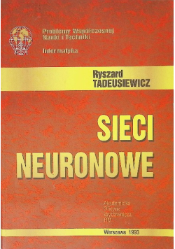 Sieci neuronowe