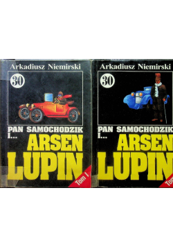 Pan Samochodzik i Arsen Lupin Tom 1 i 2
