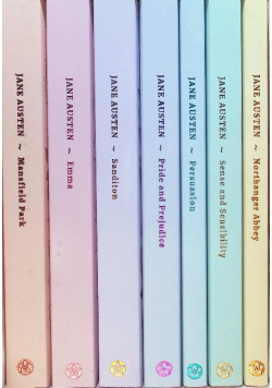 The Complete Novels Tom 1 do 7