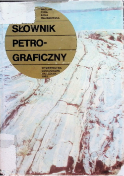 Słownik petrograficzny