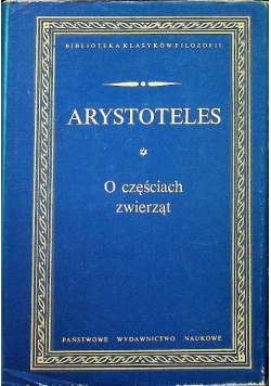 O częściach zwierząt
