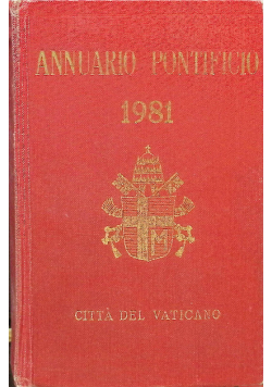 Annuario pontificio 1981