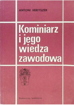 Kominiarz i jego wiedza zawodowa
